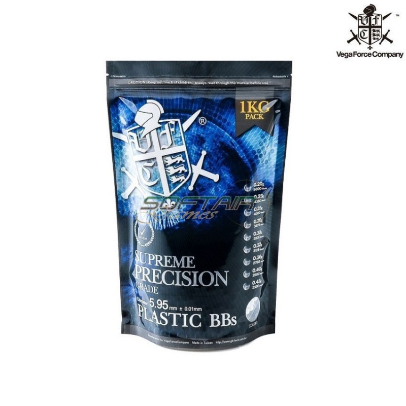 Bb Bag Supreme Precision Grade 0.30gr White Vfc (vf9-pbb20wh30) Bb Bag Supreme Precision Grade 0.30gr White Vfc (vf9-pbb20wh30)