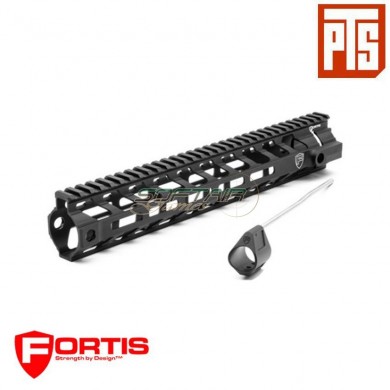Handguard M4 Fortis Rev Ii LC 12" Black Pts® (pts-ft011490307)