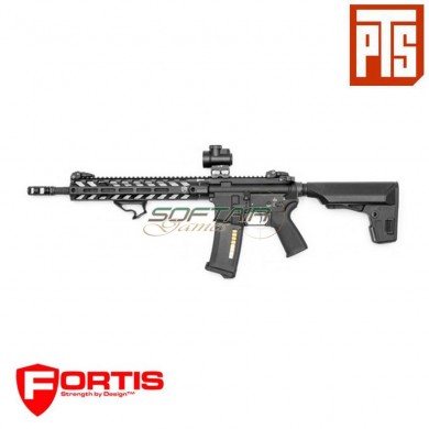 Handguard M4 Fortis Rev Ii LC 12" Black Pts® (pts-ft011490307)
