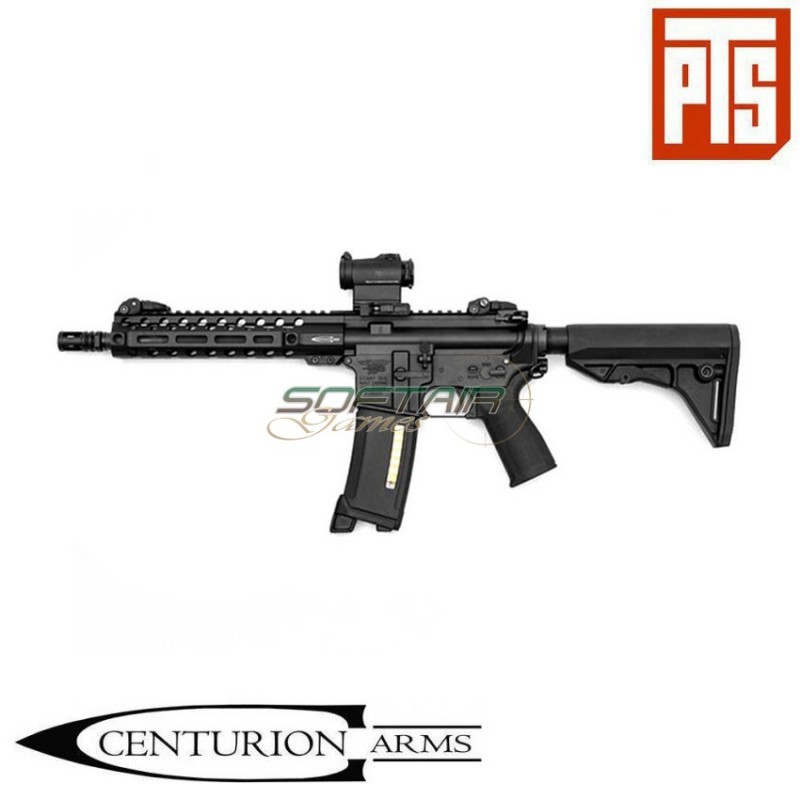Centurion Arms LC Cmr Rail 9.5" Black Pts® (pts-ca015490307)