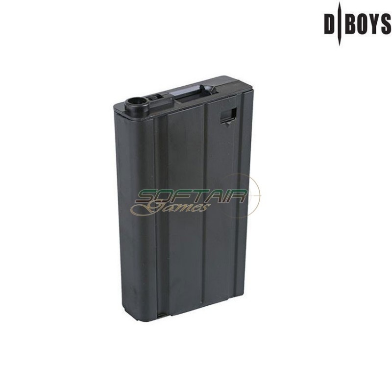Hi-cap Magazine Black 500bb Per Scar H Dboys (carsc02b) Hi-cap Magazine Black 500bb Per Scar H Dboys (carsc02b)