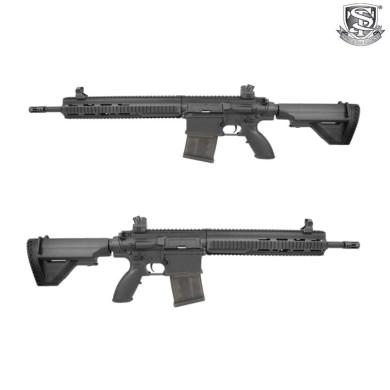 Electric Rifle Hk417 Long Type S&t (st-211720)