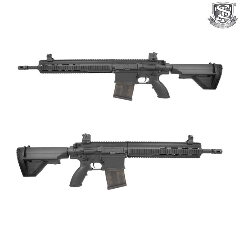 Fucile Elettrico Hk417 Long Type S&t (st-211720) Fucile Elettrico Hk417 Long Type S&t (st-211720)