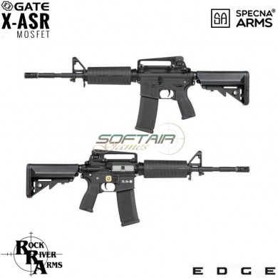 Electric Rifle Sa-e01 Edge™ Rra M4a1 Carbine Replica Black Specna Arms® (spe-01-023914)