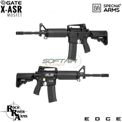Fucile Elettrico Sa-e01 Edge™ Rra M4a1 Carbine Replica Black Specna Arms® (spe-01-023914)