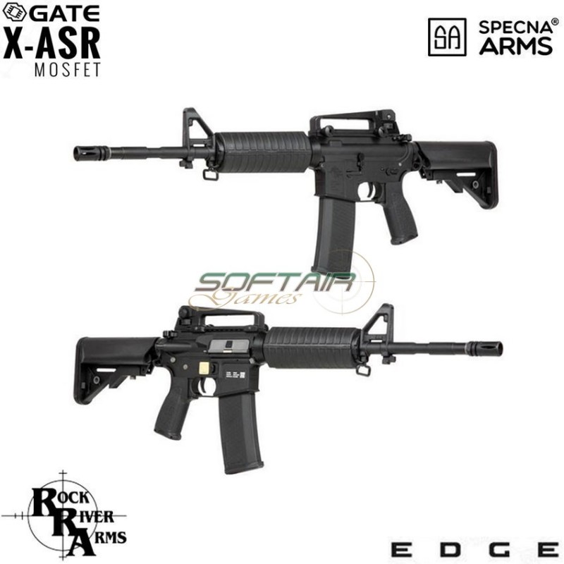Fucile Elettrico Sa-e01 Edge™ Rra M4a1 Carbine Replica Black Specna Arms® (spe-01-023914)