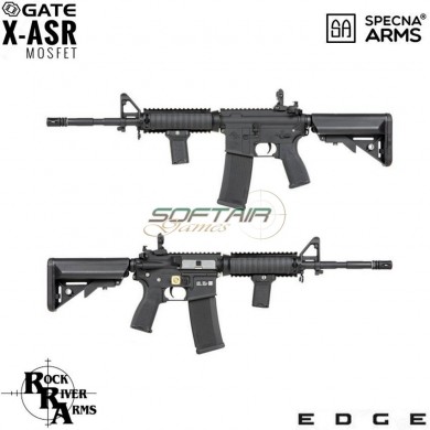 Electric Rifle Sa-e03 Edge™ Rra Sopmod Carbine Replica Black Specna Arms® (spe-01-023918)