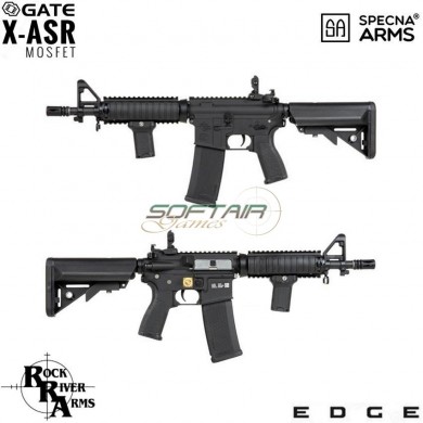 Electric Rifle Sa-e04 Edge™ Rra Cqb-r Carbine Replica Black Specna Arms® (spe-01-023920)