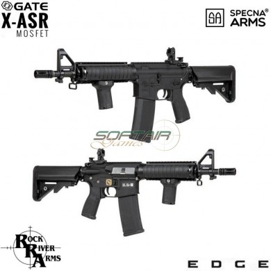 Fucile Elettrico Sa-e04 Edge™ Rra Cqb-r Carbine Replica Black Specna Arms® (spe-01-023920)