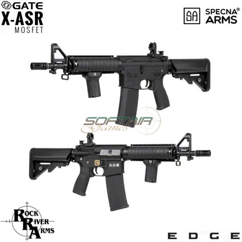 RIS CNC 4“ nero Specna Arms - Negozio Softair Online - AIrsoft