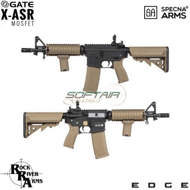 Electric Rifle Sa-e04 Edge™ Rra Cqb-r Carbine Replica Two Tone Specna Arms® (spe-01-023921)