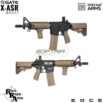 Electric Rifle Sa-e04 Edge™ Rra Cqb-r Carbine Replica Two Tone Specna Arms® (spe-01-023921)
