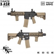 Fucile Elettrico Sa-e05 Edge™ Rra M4 Cqb Silenced Carbine Replica Two Tone Specna Arms® (spe-01-023923)