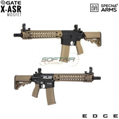 Electric Rifle Sa-e06 Edge™ M4 Urx Carbine Replica Two Tone Specna Arms® (spe-01-023925)