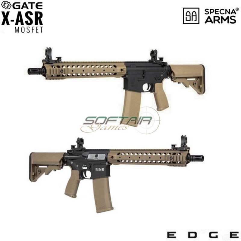 Fucile Elettrico Sa-e06 Edge™ M4 Urx Carbine Replica Two Tone Specna Arms® (spe-01-023925)