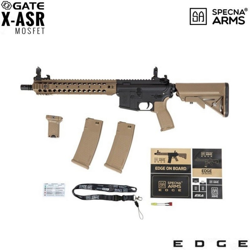 Electric Rifle Sa-e06 Edge™ M4 Urx Carbine Replica Two Tone Specna Arms® (spe-01-023925)