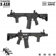 Electric Rifle Sa-e07 Edge™ Rra M4 Noveske Cqb Keymod Carbine Replica Black Specna Arms® (spe-01-023926)