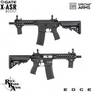 Electric Rifle Sa-e08 Edge™ Rra M4 Cqb Keymod Carbine Replica Black Specna Arms® (spe-01-023928)