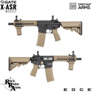 Fucile Elettrico Sa-e08 Edge™ Rra M4 Cqb Keymod Carbine Replica Two Tone Specna Arms® (spe-01-023929)
