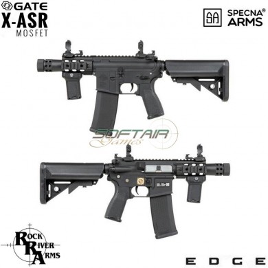 Electric Rifle Sa-e10 Edge™ Rra M4 Stubby Killer Carbine Replica Black Specna Arms® (spe-01-023932)
