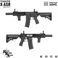 Fucile Elettrico Sa-e11 Edge™ Rra M4 Silenced Carbine Replica Black Specna Arms® (spe-01-023934)