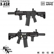 Electric Rifle Sa-e11 Edge™ Rra M4 Silenced Carbine Replica Black Specna Arms® (spe-01-023934)