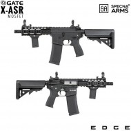 Fucile Elettrico Sa-e12 Edge™ M4 Short Keymod Carbine Replica Black Specna Arms® (spe-01-023936)