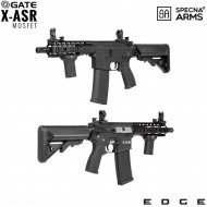 Fucile Elettrico Sa-e12 Edge™ M4 Short Keymod Carbine Replica Black Specna Arms® (spe-01-023936)