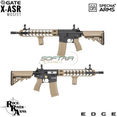 Electric Rifle Sa-e13 Edge™ Rra M4 Shark Carbine Replica Two Tone Specna Arms® (spe-01-023939)