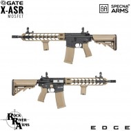 Electric Rifle Sa-e13 Edge™ Rra M4 Shark Carbine Replica Two Tone Specna Arms® (spe-01-023939)