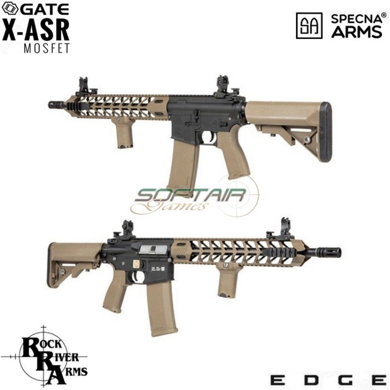 Fucile Elettrico Sa-e13 Edge™ Rra M4 Shark Carbine Replica Two Tone Specna Arms® (spe-01-023939)