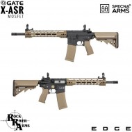 Electric Rifle Sa-e14 Edge™ Rra M4 LC Custom Carbine Replica Two Tone Specna Arms® (spe-01-023941)