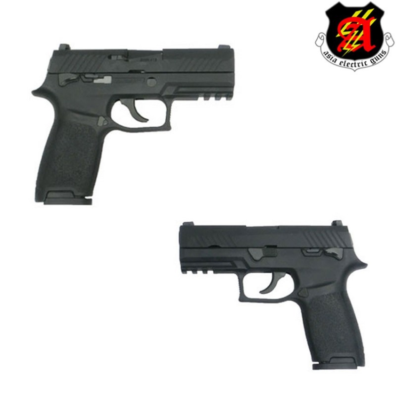 Pistola A Gas Sig Sauer P320 Carry Black Aeg (aeg-we00423)