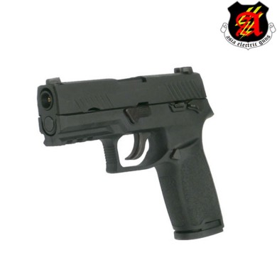 Gas Pistol Sig Sauer P320 Carry Black Aeg (aeg-we00423) Gas Pistol Sig Sauer P320 Carry Black Aeg (aeg-we00423)