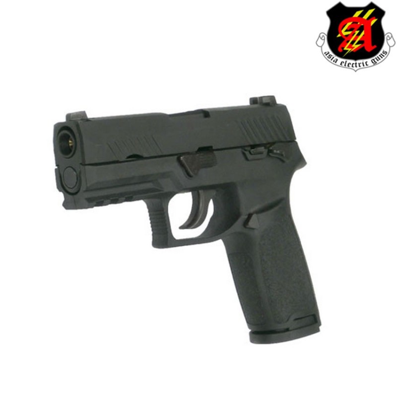 Gas Pistol Sig Sauer P320 Carry Black Aeg (aeg-we00423) Gas Pistol Sig Sauer P320 Carry Black Aeg (aeg-we00423)