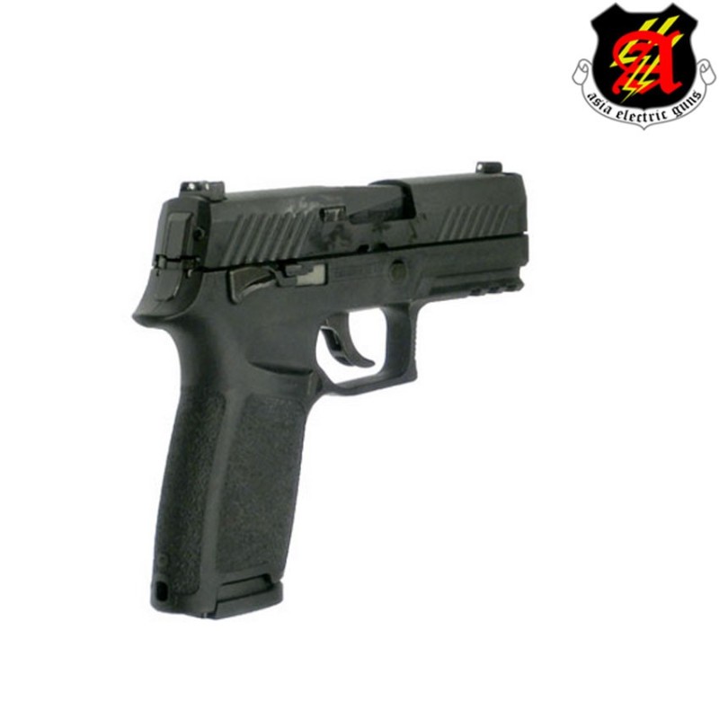 Gas Pistol Sig Sauer P320 Carry Black Aeg (aeg-we00423) Gas Pistol Sig Sauer P320 Carry Black Aeg (aeg-we00423)