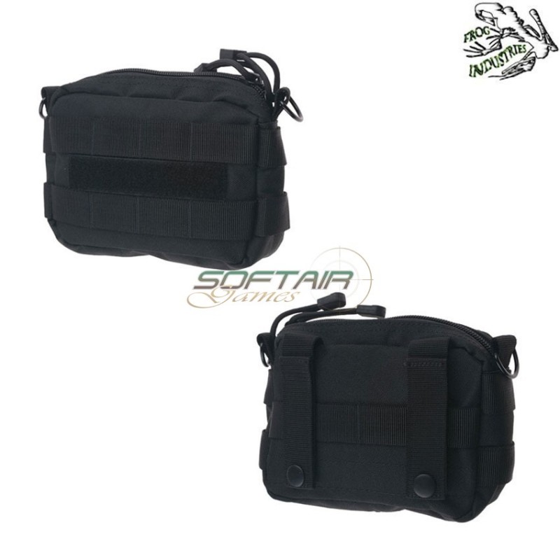 Tasca Utility Orizzontale Debris Type Black Frog Industries® (fi-023983-bk)