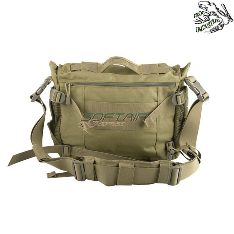 Borsa Tactical Axel Type Olive Drab Frog Industries® (fi-016487-od)