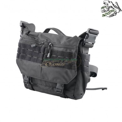 Tactical Axel Type Bag Black Frog Industries® (fi-016486-bk)