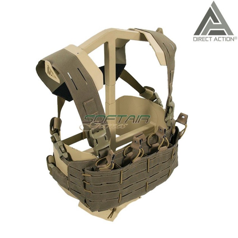 Tiger Moth Chest Rig Adaptive Green Direct Action® (da-cr-tgrm-cd5-agr)