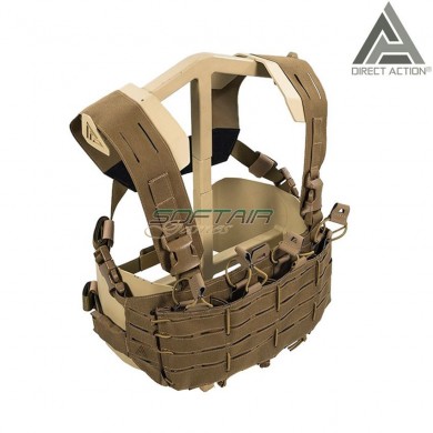 Tiger Moth Chest Rig Coyote Brown Direct Action® (da-cr-tgrm-cd5-cbr)