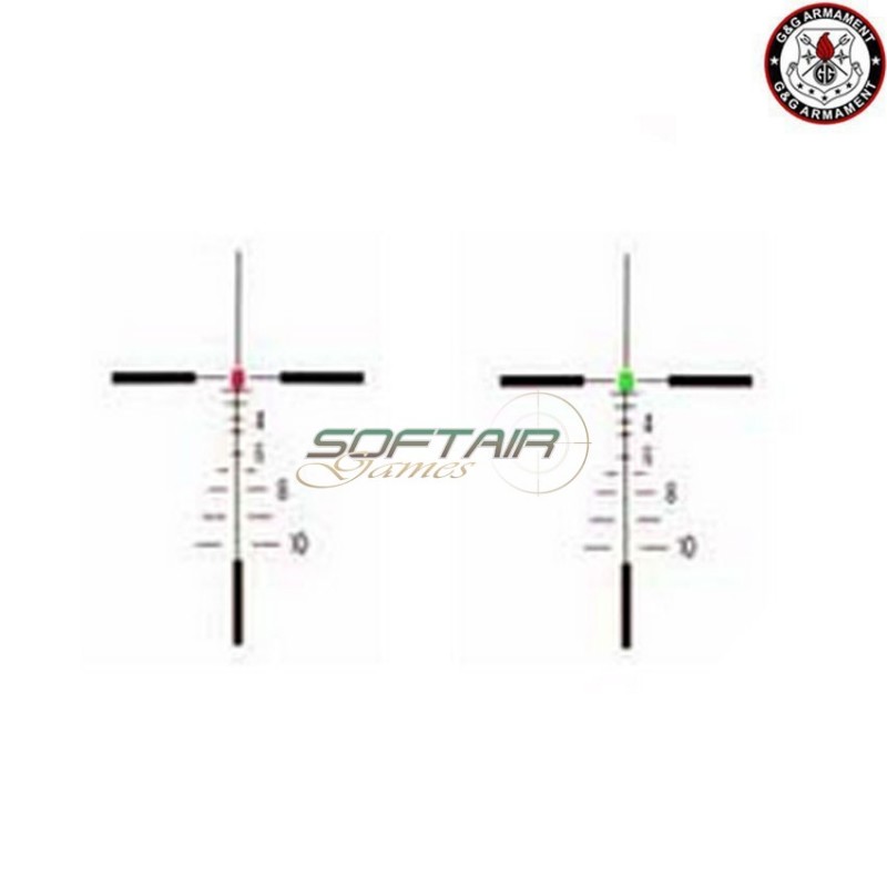 Scope Elcan Specter Dr 1-4x Black Reticolo Illuminato G&g (gg-12022)