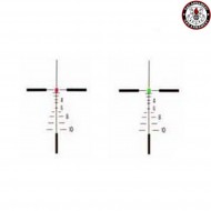 Ottica Elcan Specter Dr 1-4x Black Reticolo Illuminato G&g (gg-12022)