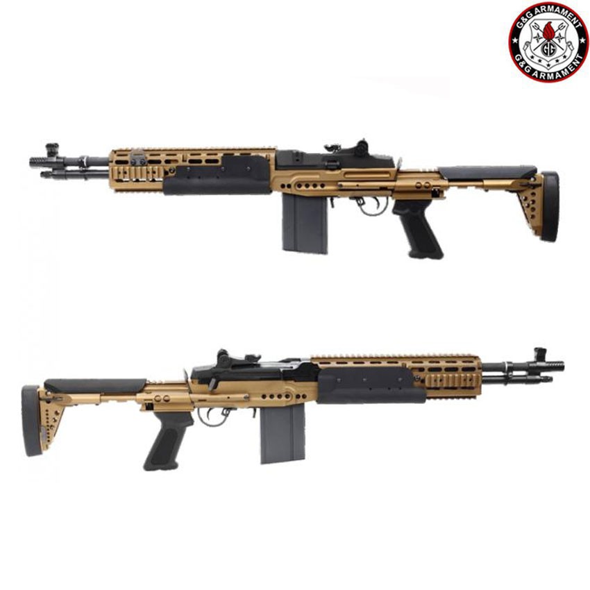 トイガン M14 EBR AIRSOFT97 本店通販部 / G&G M14 EBR-L (ETU Bronze Ver.)