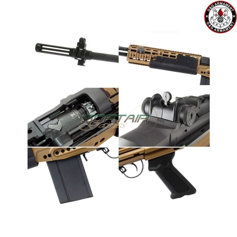 Fucile Elettrico M14 Ebr Long Version Full Metal G&g - Softair Games - ASG  Softair San Marino