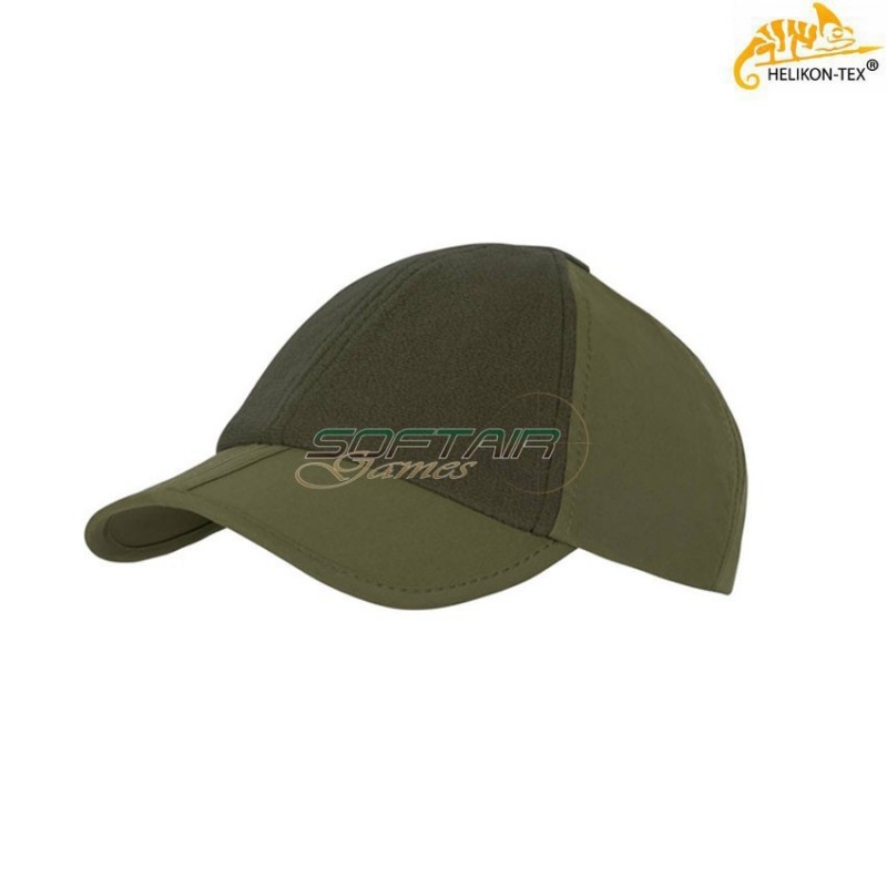 Cappello Bbc Folding Outdoor Olive Green Helikon-tex® (ht-cz-foc-nl-02)