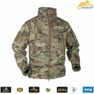 Soft Shell Gunfighter Jacket Multicam Shark Skin Windblocker Helikon-tex® (ht-ku-gun-fm-14)