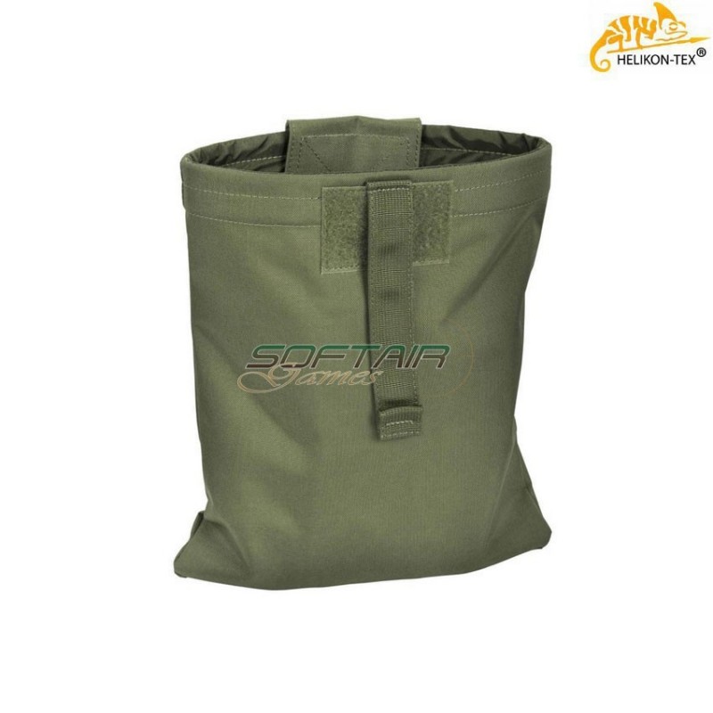 Exhausted Magazine Pouch Brass Roll Olive Green Helikon-tex® (ht-mo-u04-cd-02)