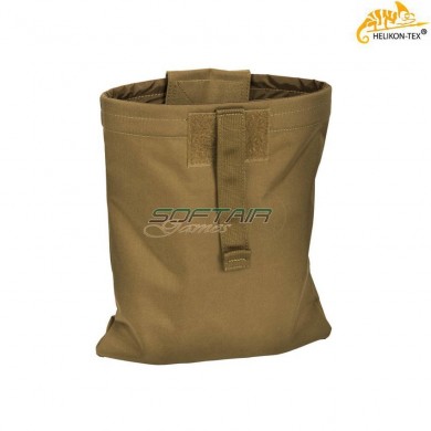Exhausted Magazine Pouch Brass Roll Coyote Helikon-tex® (ht-mo-u04-cd-11)