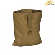Exhausted Magazine Pouch Brass Roll Coyote Helikon-tex® (ht-mo-u04-cd-11)